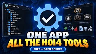 HOI4 Mod Setup: Your Whole Modding Workflow, One App