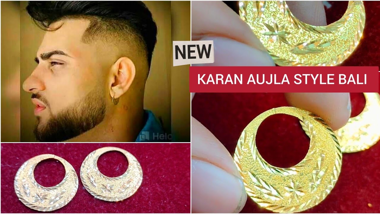 Discover 86 karan aujla earring design super hot  3tdesigneduvn