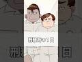 刑務所の1日 #法律 #アニメ #ゴリラ六法