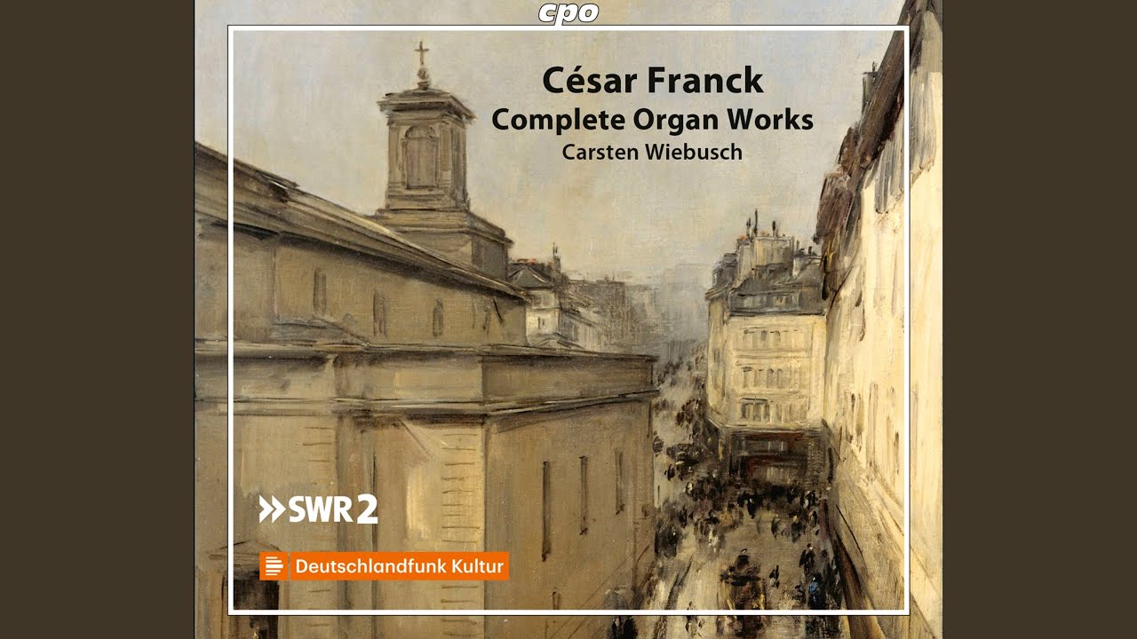 3 Pièces pour grande orgue: No. 1, Fantasie in A Major, FWV 35