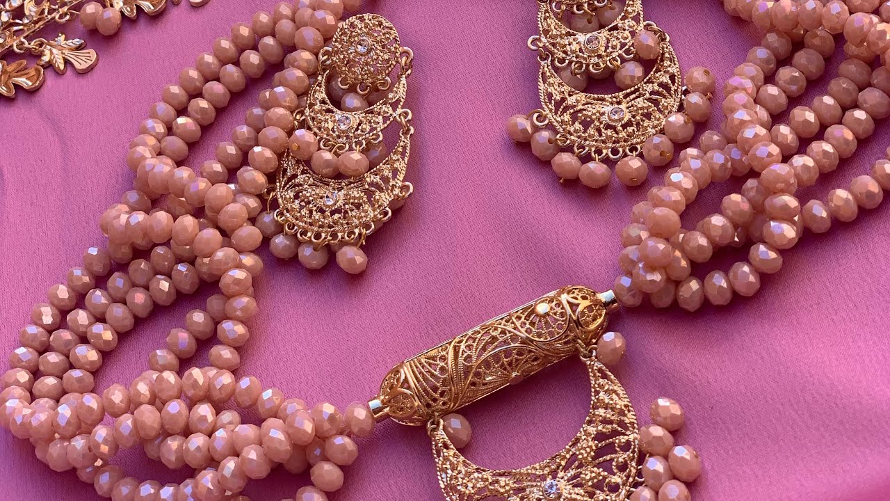 بارير تحفة للباس الشاوي في أقل من  10 دقائق #عروس #شاوية #اكسسوارات