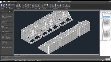 เทคนิคการ Import and Export ไฟล์ IFC ด้วย GstarCAD2020