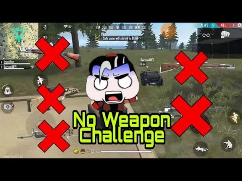 No Weapon Challenge | Free Fire | A.B Technical - YouTube