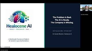 Healocene AI - Predict - Personnalize - Heal #Lupus #Autoimmunity #Healthcare #AI #ICP #eMBA #ESCP