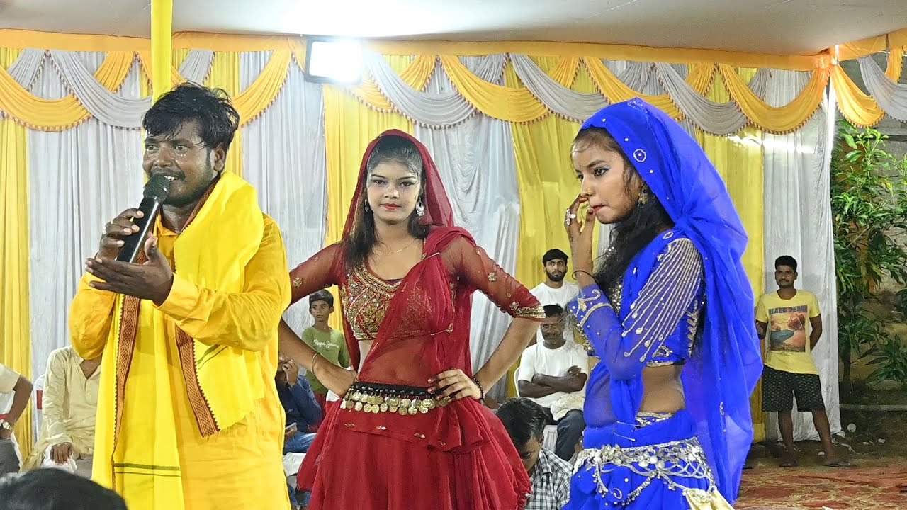 Vikash Tufan New Dugola Program | नाथाइ रे गइले नथिया पे | विकाश तूफान का सुपरहिट दुगोला  प्रोग्राम