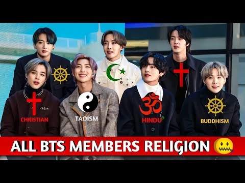 Bts Members Official Real Religion..!!