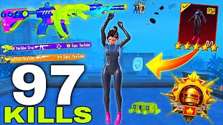 Wow!😈 MY BEST GAMEPLAY with 97 KILLS in 3 Match😱 SAMSUNG,A7,A8,J4,J5,J6,J7,J2,J3,XS,A3,A4,A5