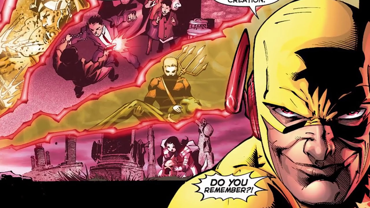 barry allen girlfriend The Flash Rebirth One Shot: New 52 Wally West Meets Pre-New 52 Wally West