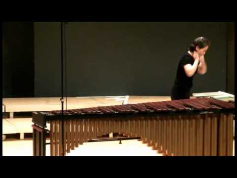 Sunmin Shim plays Marimba, Wind Sketch(Keiko Abe),...