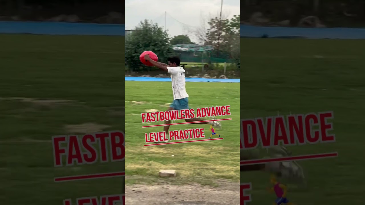 Hpf fastbowlers advance level practice 🏃‍♂️ 
