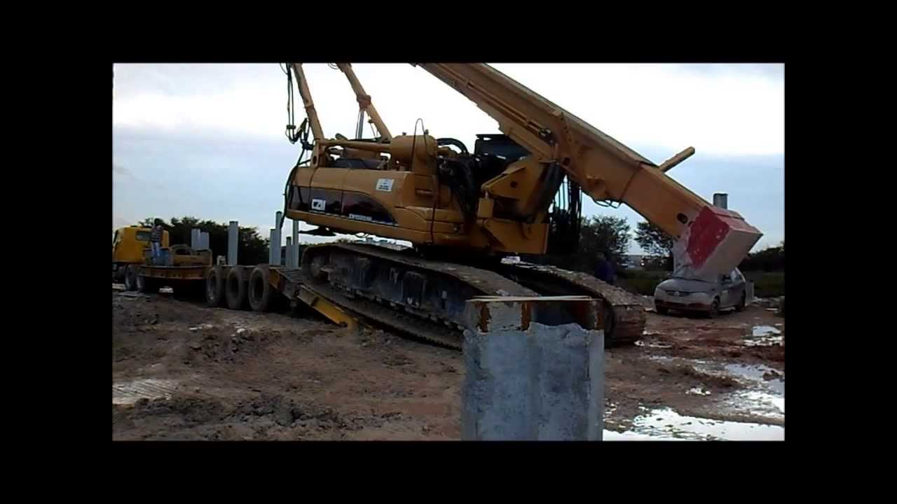 Bate Estaca Hidráulico