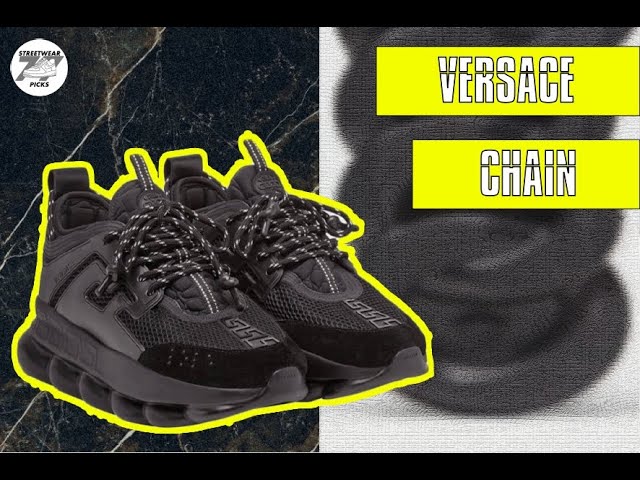 Versace Chain Reaction Sneaker Review + On Feet Review 