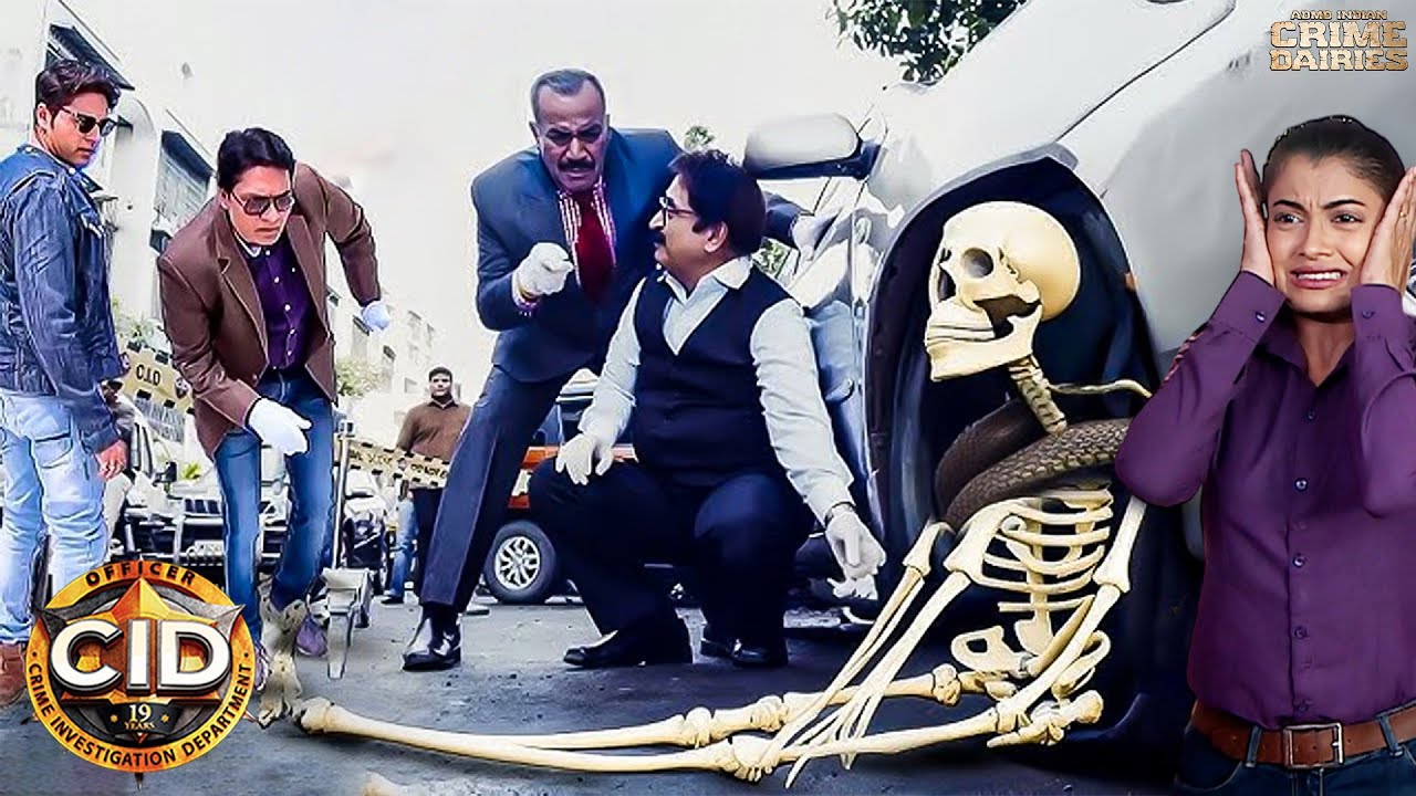 एक कंकाल के गले में सांप | CID | | Crime Story | TV Serial Full Episode | Hindi Tv Serial