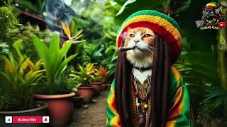 SUNDAY REGGAE FOR CATS | canciones reggae para tu gatito