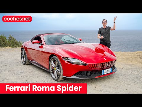 Ferrari ROMA Spider: Descapotable y salvaje V8 | Prueba / Test / Review en español
