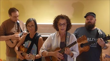 The Sound of Silence - Simon & Garfunkel (ukulele tutorial by MUJ)