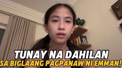 🔴 TUNAY NA DAHILAN SA BIGLAANG PAGPANAW NI EMMAN ATIENZA!! MENTAL HEALTH & DEPRESSION 😭