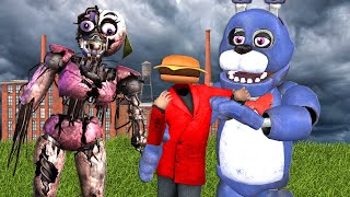 We Found a FNAF Factory with Ruined Animatronics in GMOD! (Garry's Mod RP)