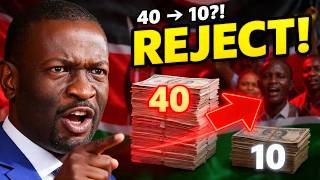 REJECT! 😳🇰🇪 40 → 10! Edwin Sifuna EXPOSES the Truth in Viral Anthem 🔥