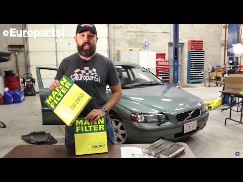 Volvo S60 Cabin Air Filter Diy 2001 2009 Youtube