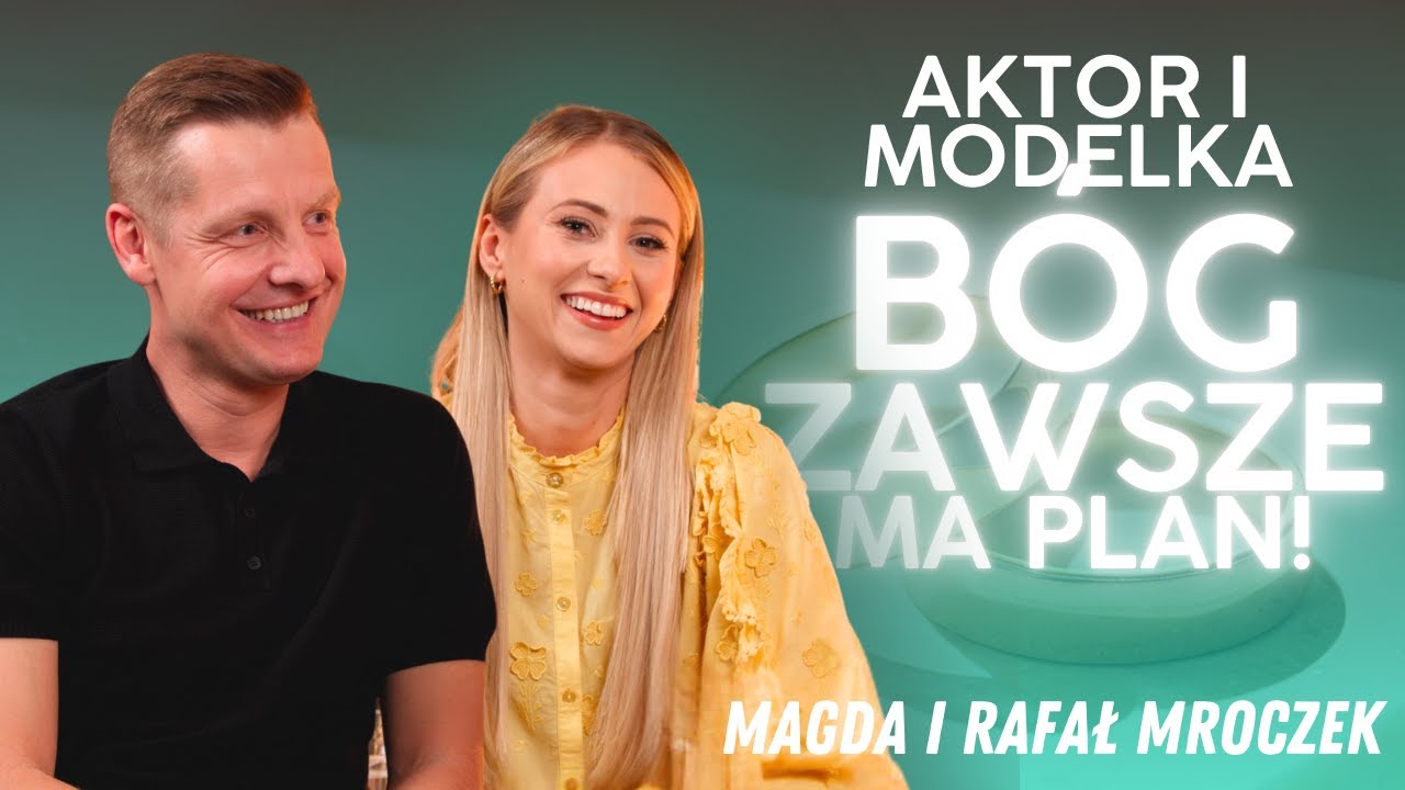 Ich droga: wiara, pasja, małżeństwo bez tajemnic! | Magda i Rafał Mroczek | Ludzie z Wartościami #33
