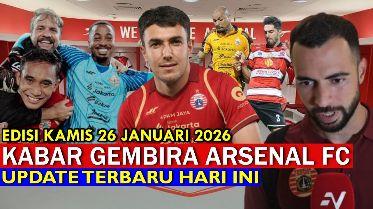 Kabar Bahagia Menyelimuti Tim Hari Ini 🔴 Berita Persija Terbaru 🔴 26/02/2026
