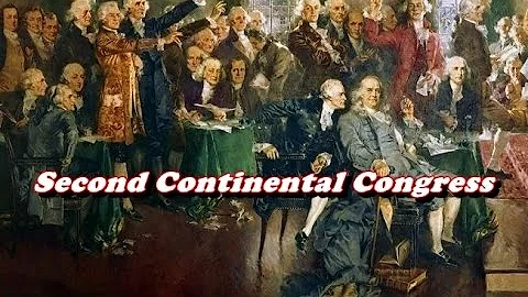 What issues did the Continental Congress face?