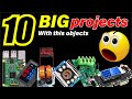 10 BIG INVENTIONS with electronics module LOW COST