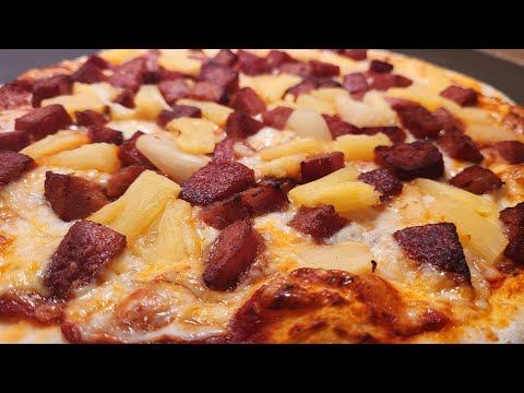 Spam and Pineapple Pizza - Weird Wild Pizza