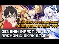 【GENSHIN】PENASARAN ! Archon Quest &amp; Skirk Story Quest Gameplay - Genshin patch 5.7 | #genshinimpact