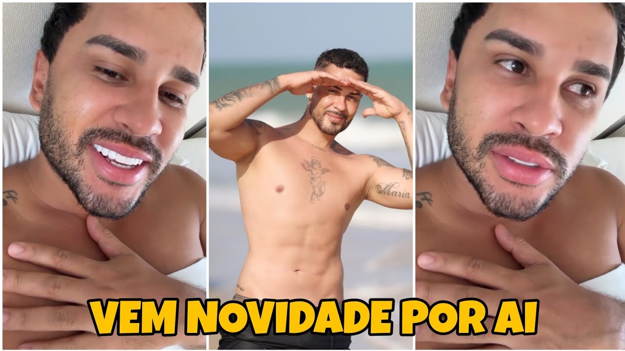 ✅ LUCAS CONTA QUE ABRIU UM EMPRESA JUNTO COM CARLINHOS MAIA 