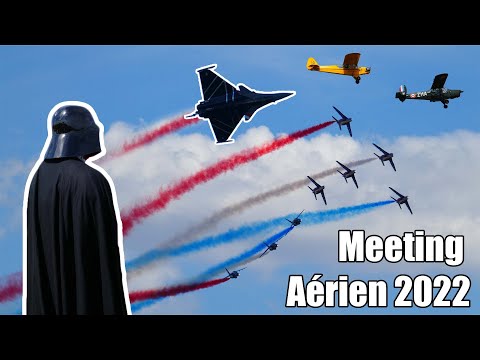 VLOG - Meeting Aérien de Cambrai 2022 !