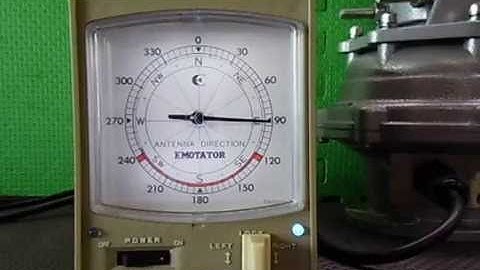 Emotator 747SRX video 3