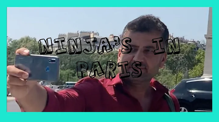 If you're reading this, I went to Paris.