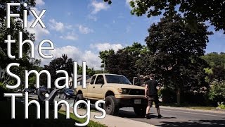 Fix the Small Things - Take the Seats Out