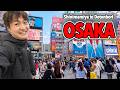 Spring Came to Osaka! Let's Walk and Eat in Spring Town Shinimamiya and Dotonbori!