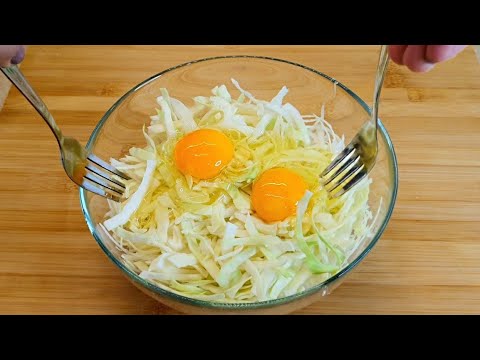 Video: Wie Man Einen Kohl-Eier-Kuchen Macht