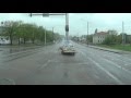 Crazy road rage in Estonia