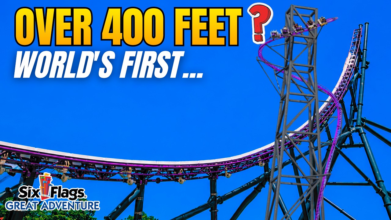 My Final Predictions For Six Flags Great Adventure's Project Purple!