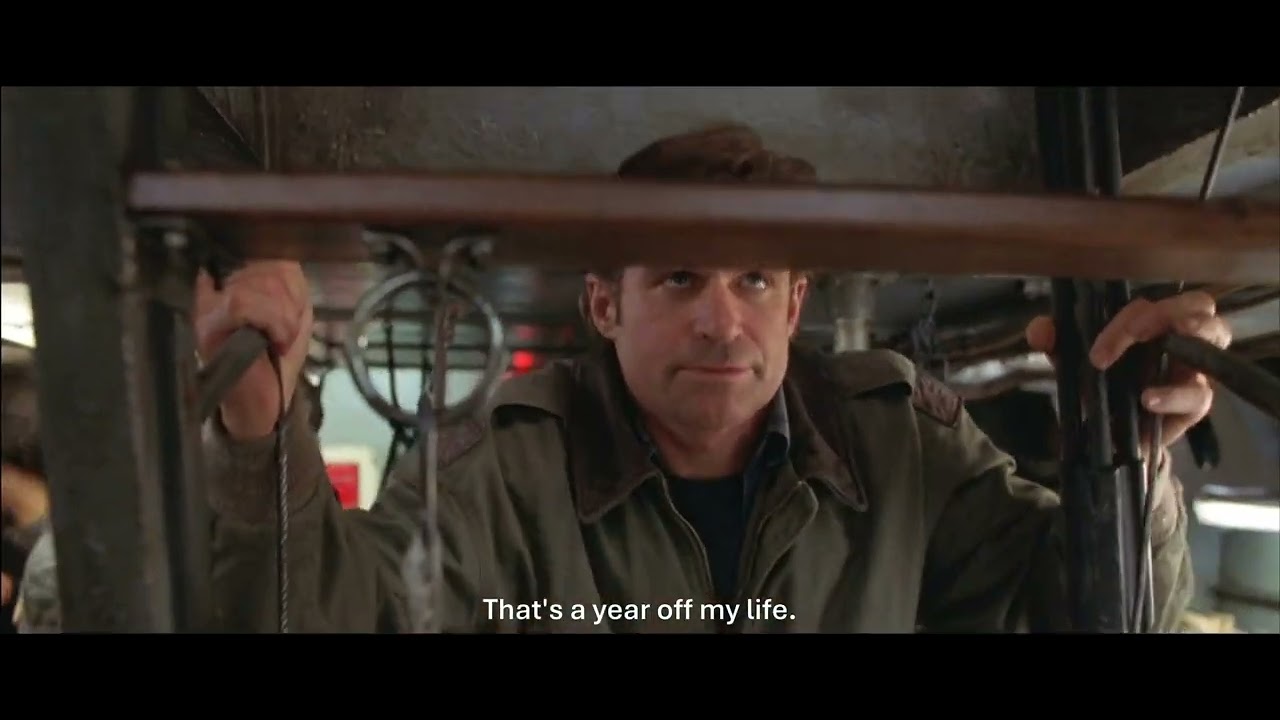 Deep Rising (1998) - That's a year off my life.