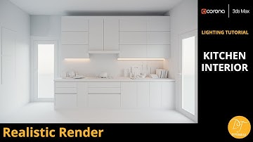 Interior lighting in Corona 3ds Max | - Realistic Renders - (Part 2 Lighting Tutorial)