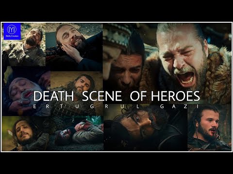 Ertugrul Gazi all heroes death from season 1-5 || Main bhi to Pukara Jaunga Full song ||