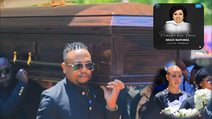 MAZISHI YA TESA (GRACE MAPUNDA) ,BONGO MOVIE WAANGUA VILIO KWENYE SALAMU ZA MWISHO