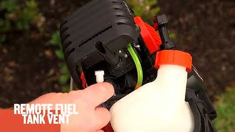 ECHO Trimmers SRM 2620 Starting Product Knowledge Video