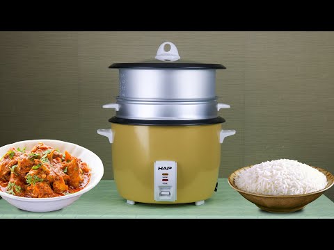 কেন এটা বাজারের সেরা রাইস কুকার? রাইস কুকার এর দাম | Hap Rice Cooker Price | Hap Rice Cooker HRC-02A