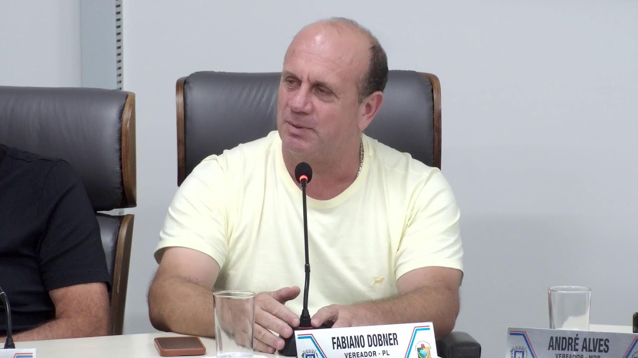 6ª Sessão Ordinária da 2ª Sessão Legislativa da Câmara Municipal de Caçador - 24/02/2026