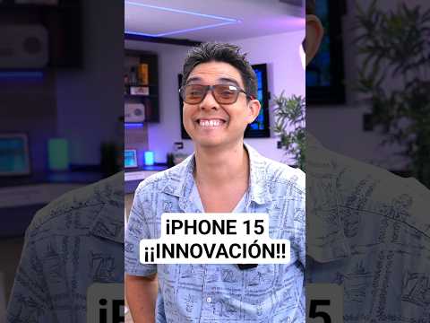 iPHONE 15 → ESTO ES INNOVACIÓN!!!!!!!