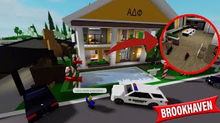 roblox Brookhaven 🏡RP kid gangs mini movie