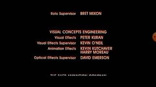 Last Action Hero 1993 End Credits