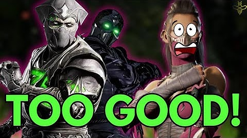 Can this MILEENA Handle My INSANE Noob Saibot Setups and Tech?!